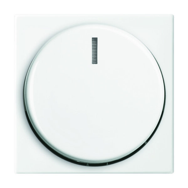 2159650 dimmer abdeckung balance si alpinweiss