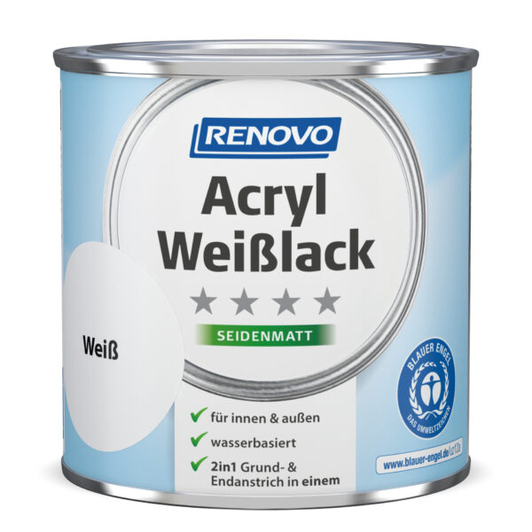 2172030 acryl weisslack