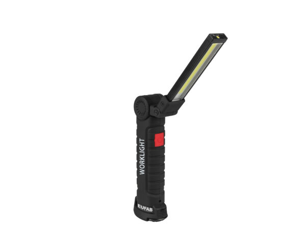 2217932 cob led akku arbeitsleuchte ausklappbar