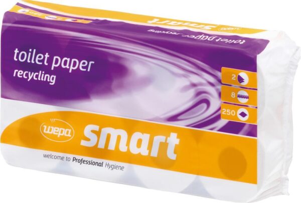 2223181 toilettenpapier wepasmart2 lagig weiss 64 rollen