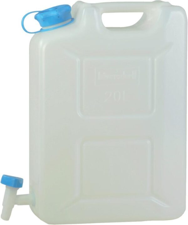 2223355 wasserkanister profi 22 l hd pe natur