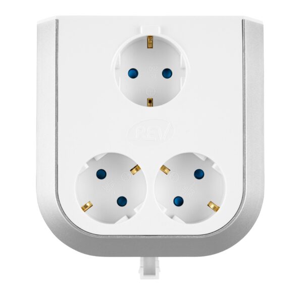 2229865 mehrfachadapter multipower weiss