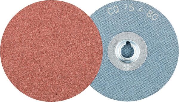 2280670 combidisc schleifblatt korund 25mm k60 pferd