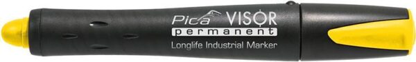 2286192 permanentmarker visor industrial gelb pica