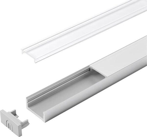 2287761 led channelline d klar l 2000 mm profil