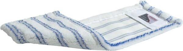 2294231 premium mikrofasermopp 40cm weiss blau