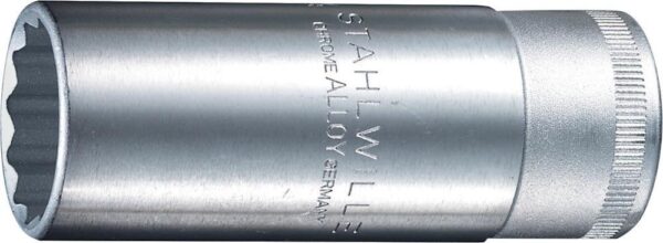 2295084 steckschl einsatz 1 2 19mm 12kt lang stahlwille