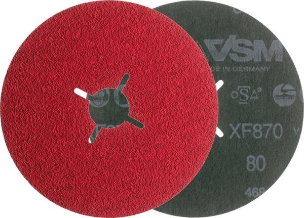 2295182 fiberschleifscheibe keramik 115mm k60 vsm