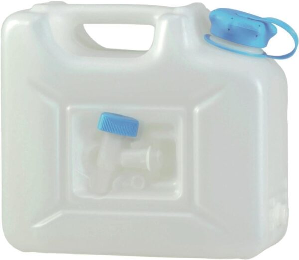 2297345 wasserkanister profi 12 l hd pe natur