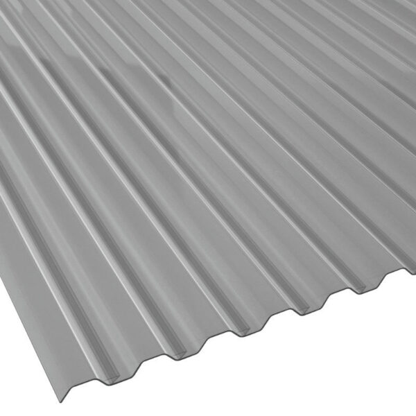 lichtplatte 76 18 silber metallic polycarbonat spundwand staerke 11 mm breite 1265 m