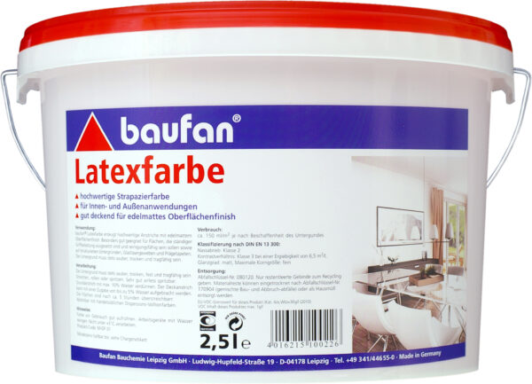 Baufan Latexfarbe