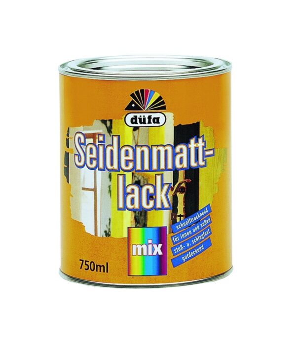 Düfa Seidenmattlack