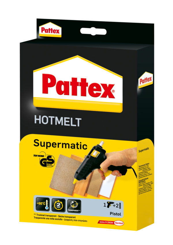 Pattex Pistole Supermatic