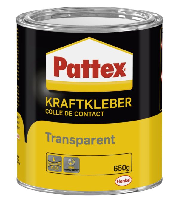 Pattex transparent