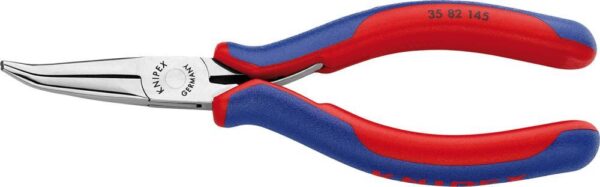 Flachrundzange Elektronikgewinkelt 145mm KNIPEX