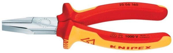 Knipex Flachzange VDE 160mm Nr.2006