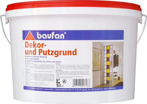 Baufan Dekor- und Putzgrund 5,0 l