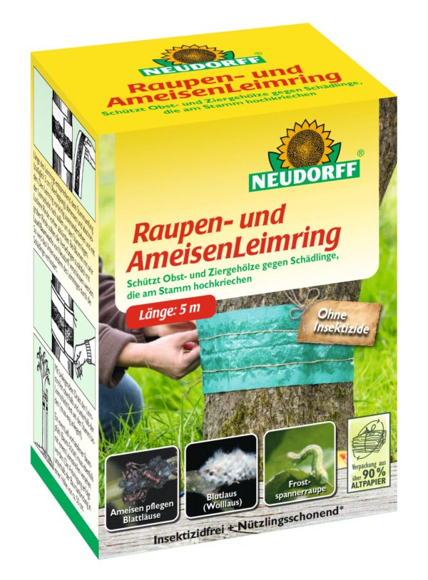 Raupen- und AmeisenLeimring