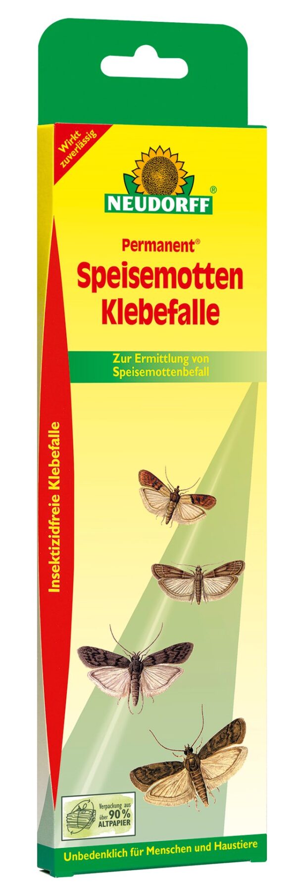 Permanent Speisemotten-Klebefalle 1 Set