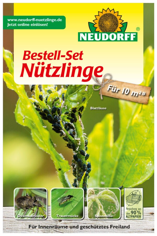 Bestell-Set Nützlinge gegen Schadinsekten