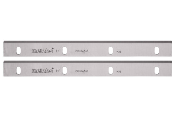 Streifenhobelmesserpaar Hm 3X20X260