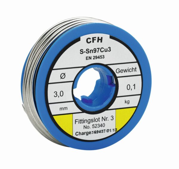 CFH Fittingslot 100 Gr.