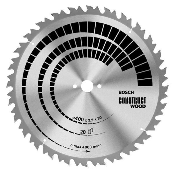 Kreissägeblatt 350x30 24WZ construct Holz SB3