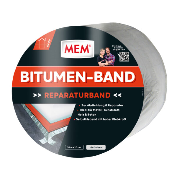 MEM Bitumen-Band alu 10 cm x 10 m