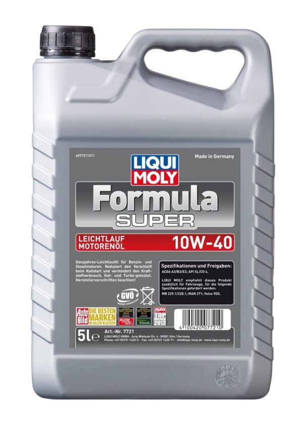 Motoröl Formula Super 10W-40