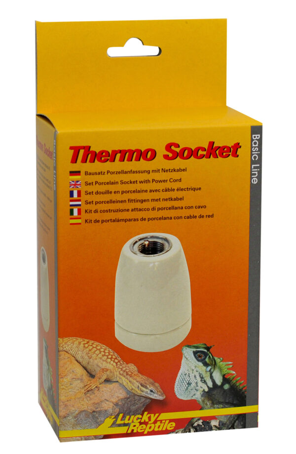 Thermo Socket - Porzellanfassung