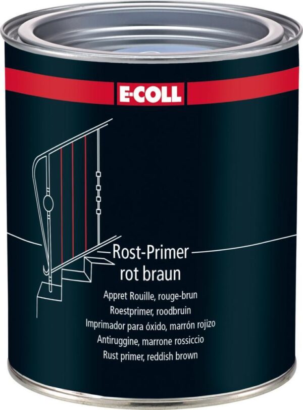 Rostprimer 750ml rotbraun