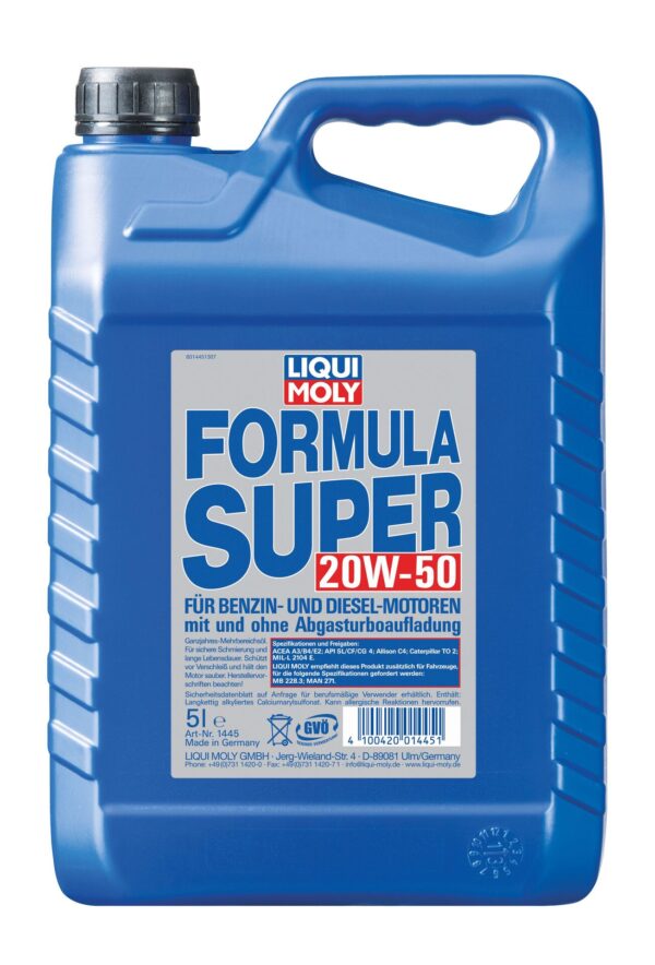 Formula Super 20 W-50