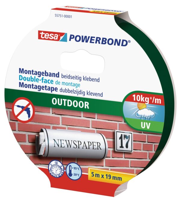 Tesa Montageband Outdoor