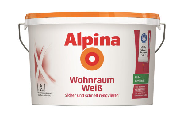 Wohnraumweiß