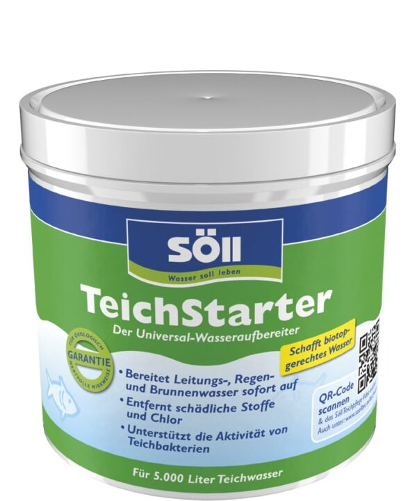 TeichStarter Universal-Wasseraufbereiter