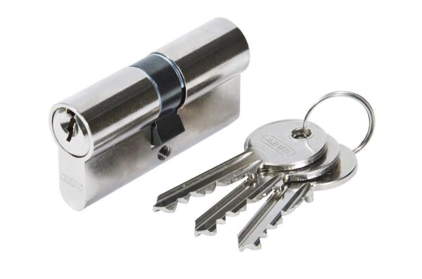 ABUS Türzylinder-Set E5-Set No.2 C/ECOL.