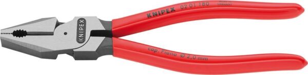 Kraft-Kombinationszange poliert mit Kunststoff-Griffen 225mm KNIPEX