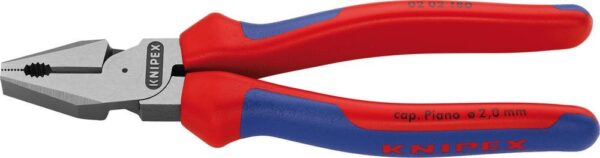 Kraft-Kombinationszange 180mm Nr.0202 SB Knipex