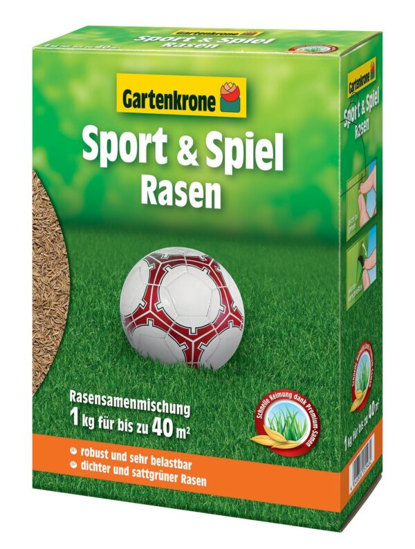 Sport- und Spielrasen