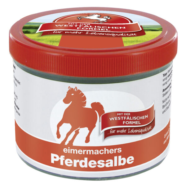 Eimermachers Pferdesalbe 500ml