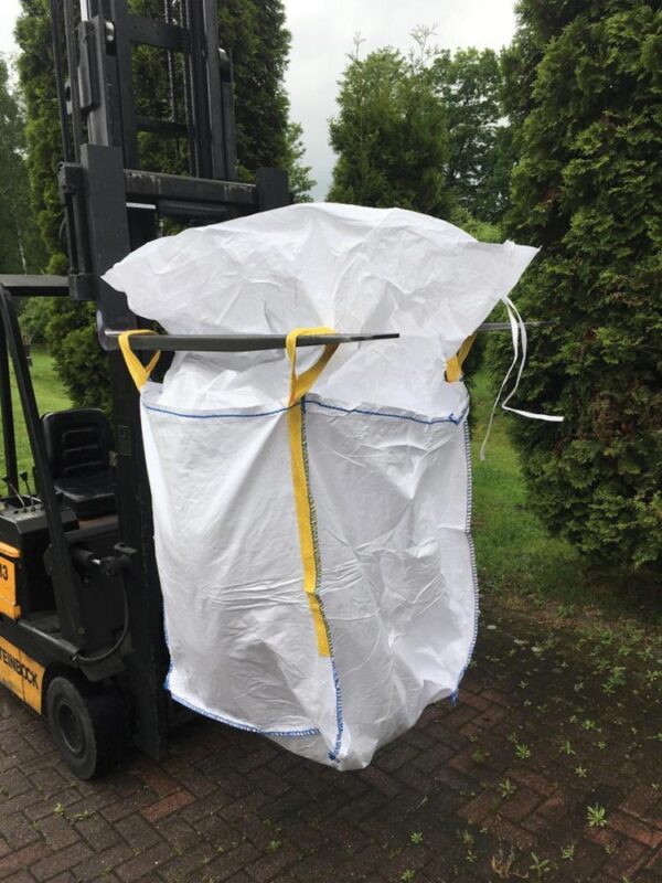 BigBag Tragkraft 1350 kg 4 Hebeschlaufen 1 Stück