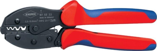 Crimp-Hebelzange 975233 0,5-10qmm unisoliert KNIPEX