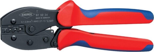 Crimp-Hebelzange 0,1-2,5qmm KNIPEX