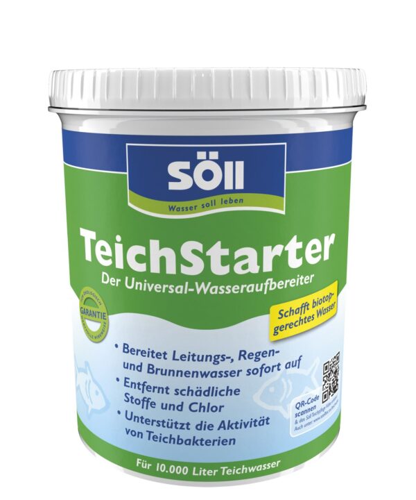 TeichStarter Universal-Wasseraufbereiter