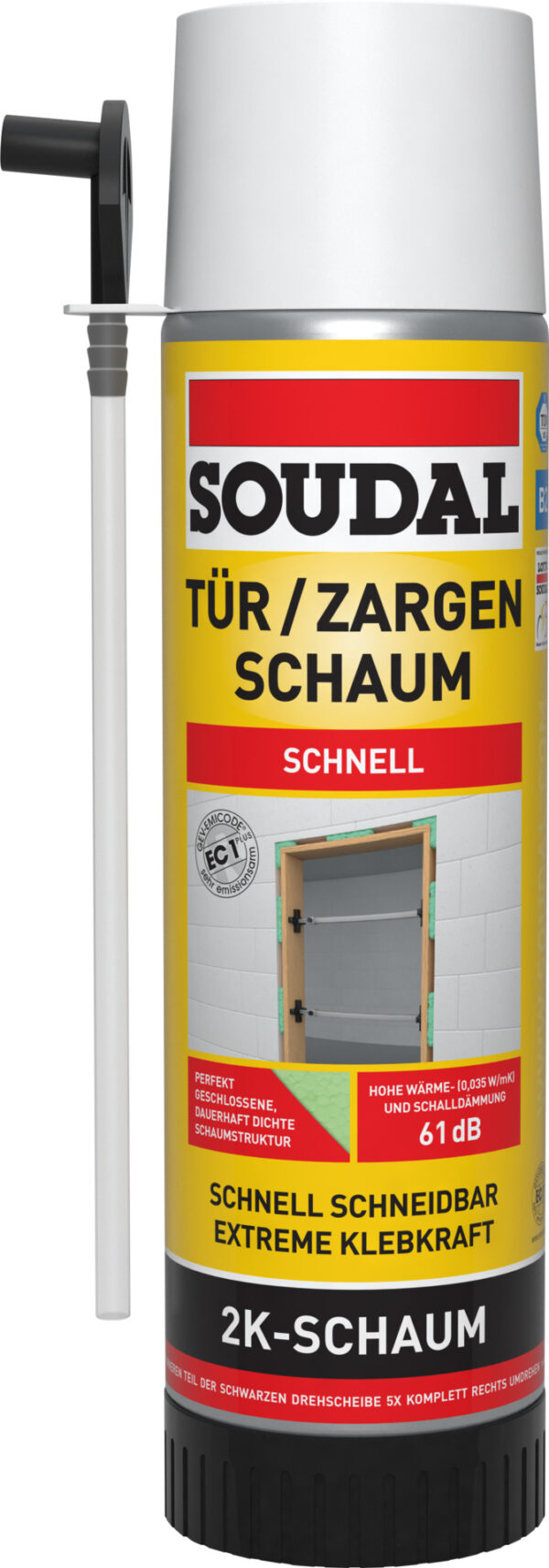 Tür- und Zargenschaum B2, 400ml