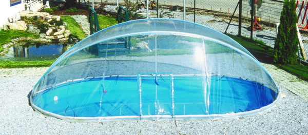 Pool-Abdeckung Cabrio Dome