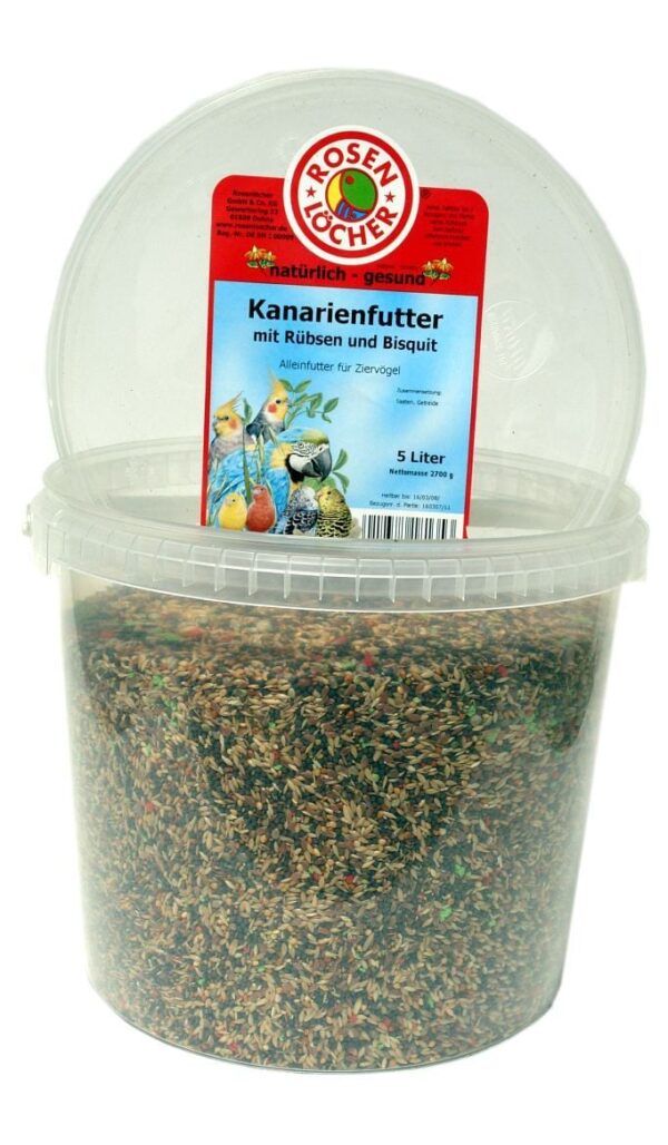 Kanarienfutter