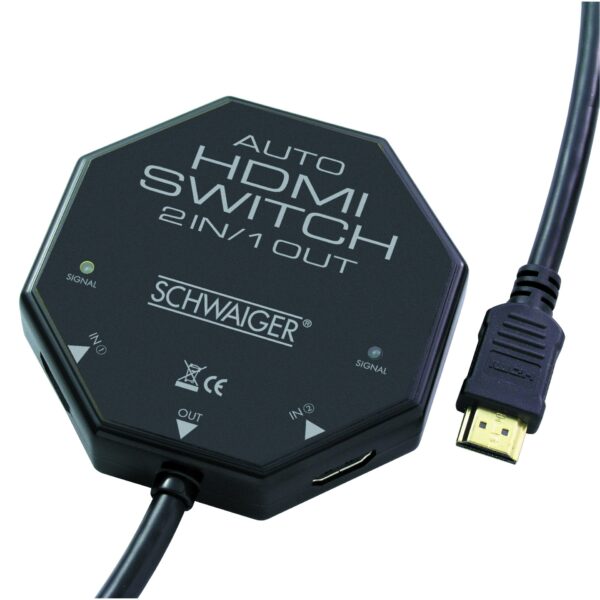 Schwaiger HDMI Umschalter 2 in 1