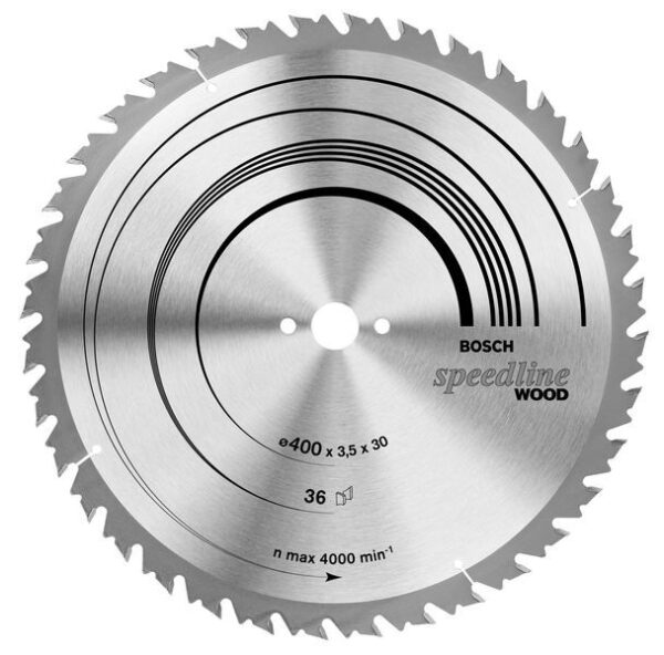 Kreissägeblatt 250x30 24WZ table SB3,2 Speedli