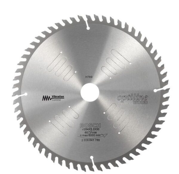 Kreissägeblatt 305x30 UW 72 SB3,2 table Optili